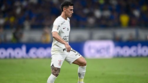 Matías Rojas, meia do Corinthians, está inscrito na Sul-Americana