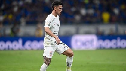 Matías Rojas, meia do Corinthians, está inscrito na Sul-Americana