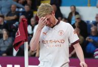 De Bruyne desfalcará Manchester City por até quatro meses