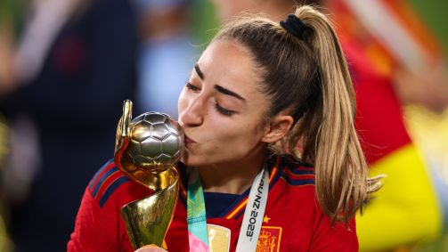 Olga Carmona marcou o gol do título da Espanha na Copa do Mundo Feminina
