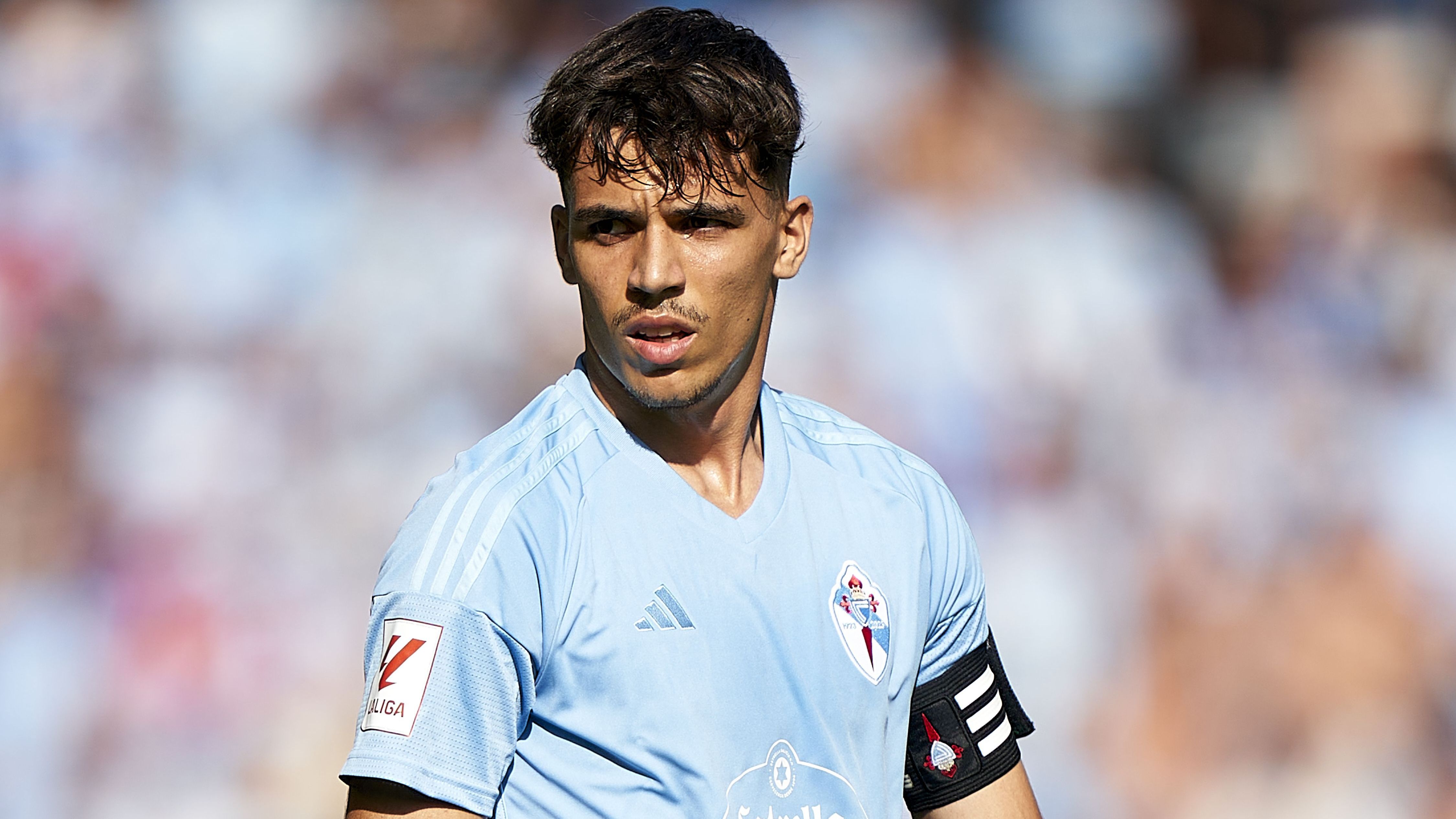 Gabri Veiga foi capitão do Celta de Vigo em sua última partida pelo clube