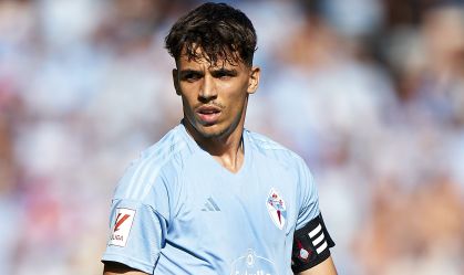 Gabri Veiga foi capitão do Celta de Vigo em sua última partida pelo clube