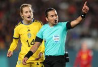 Edina Alves é criticada por suecas após eliminação na Copa do Mundo Feminina