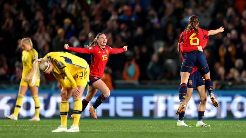 Espanha venceu a Suécia por 2 a 1 e se classificou para a final da Copa do Mundo Feminina