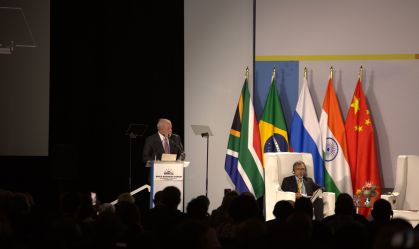 15th BRICS summit in South Africa