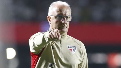 Dorival Júnior em São Paulo 2 x 0 Corinthians