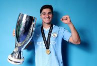 Campeão com o City, Julián Álvarez conquista um título a cada 48 dias desde a Copa