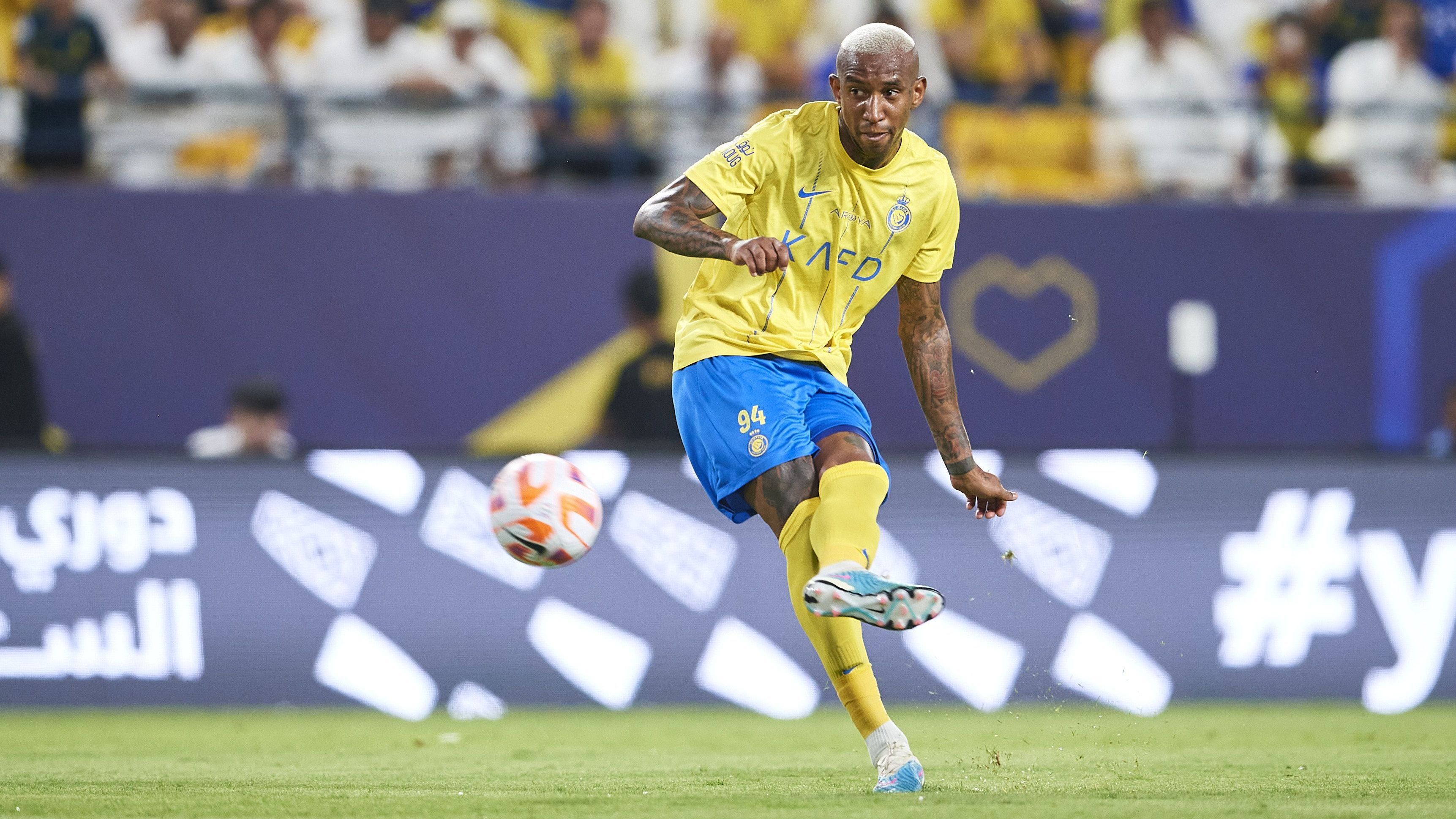 Anderson Talisca pode ser negociado pelo Al-Nassr, clube de Cristiano Ronaldo