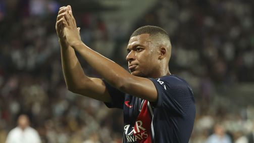 Mbappé estreou na temporada com gol contra o Toulouse