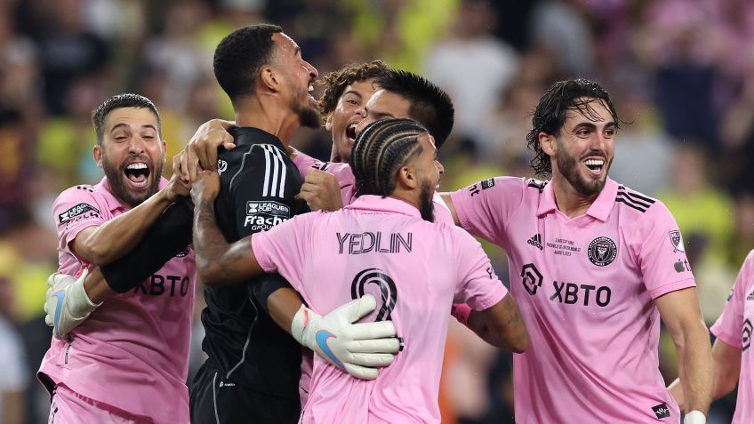 Callender foi o grande herói da noite de título para Lionel Messi / Tim Nwachukwu/Getty Images