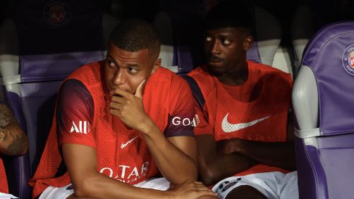 Mbappé fez sua estreia na temporada no último fim de semana, contra o Toulouse