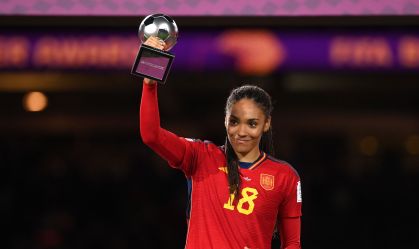 Salma Paralluelo: do atletismo ao prêmio de melhor jogadora jovem da Copa do Mundo