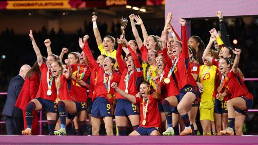 Espanha vence a Inglaterra e conquista o título da Copa do Mundo Feminina pela primeira vez