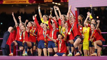 Espanha vence a Inglaterra e conquista o título da Copa do Mundo Feminina pela primeira vez