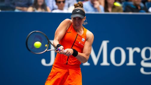 Bia Haddad Maia venceu na estreia do US Open e tenta classificação inédita à terceira rodada
