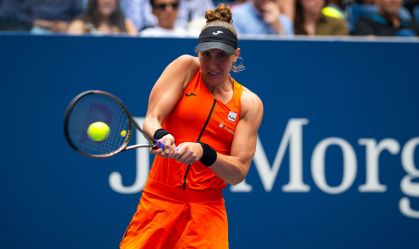 Bia Haddad Maia venceu na estreia do US Open e tenta classificação inédita à terceira rodada