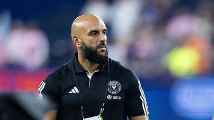 Yassine Chueko, segurança de Messi, evitou que torcedor chegasse perto do craque