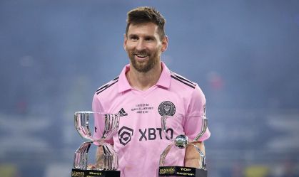 Messi pelo Inter Miami
