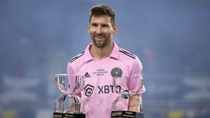 Messi pelo Inter Miami