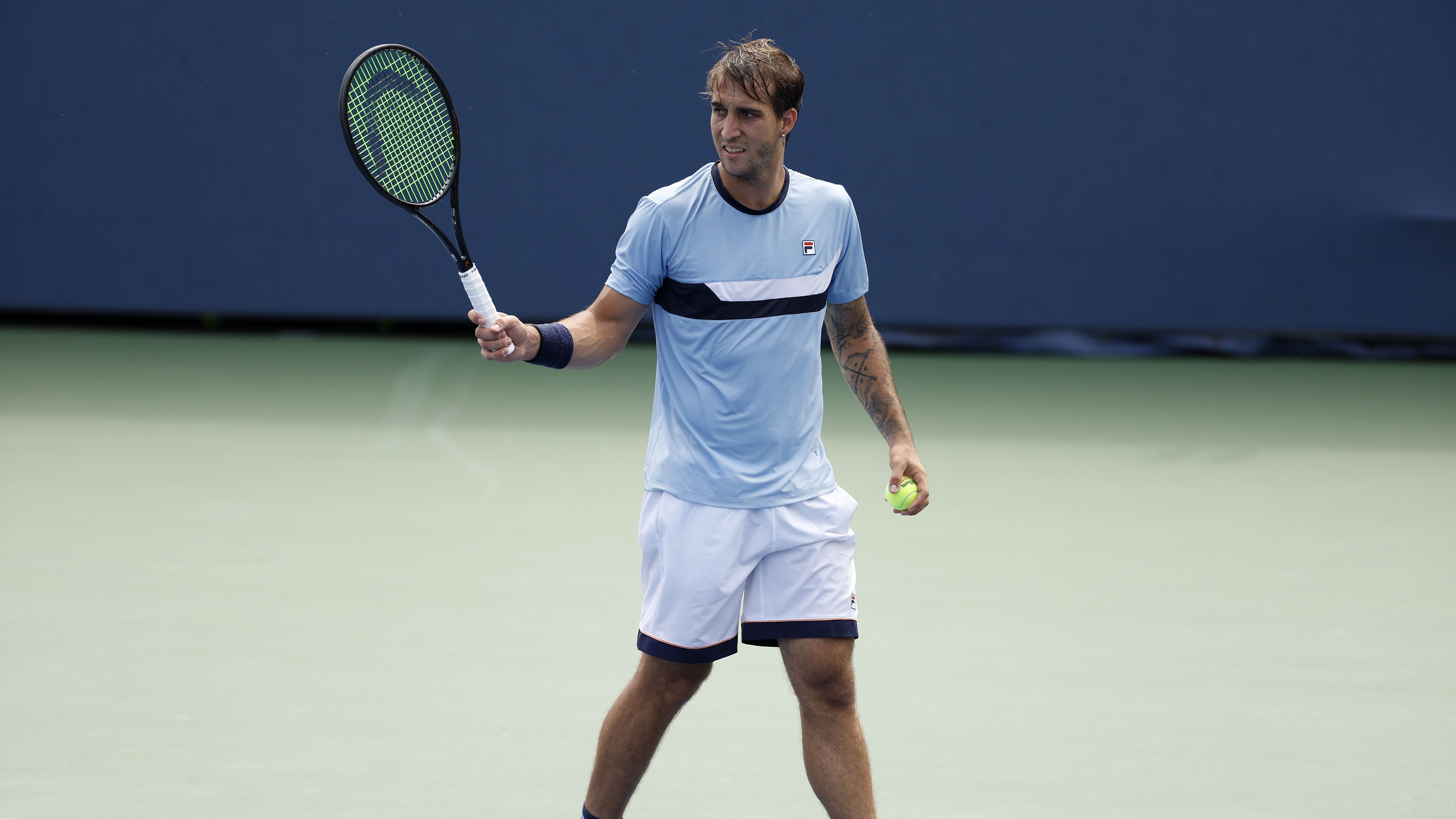 Felipe Meligeni está fora de Wimbledon