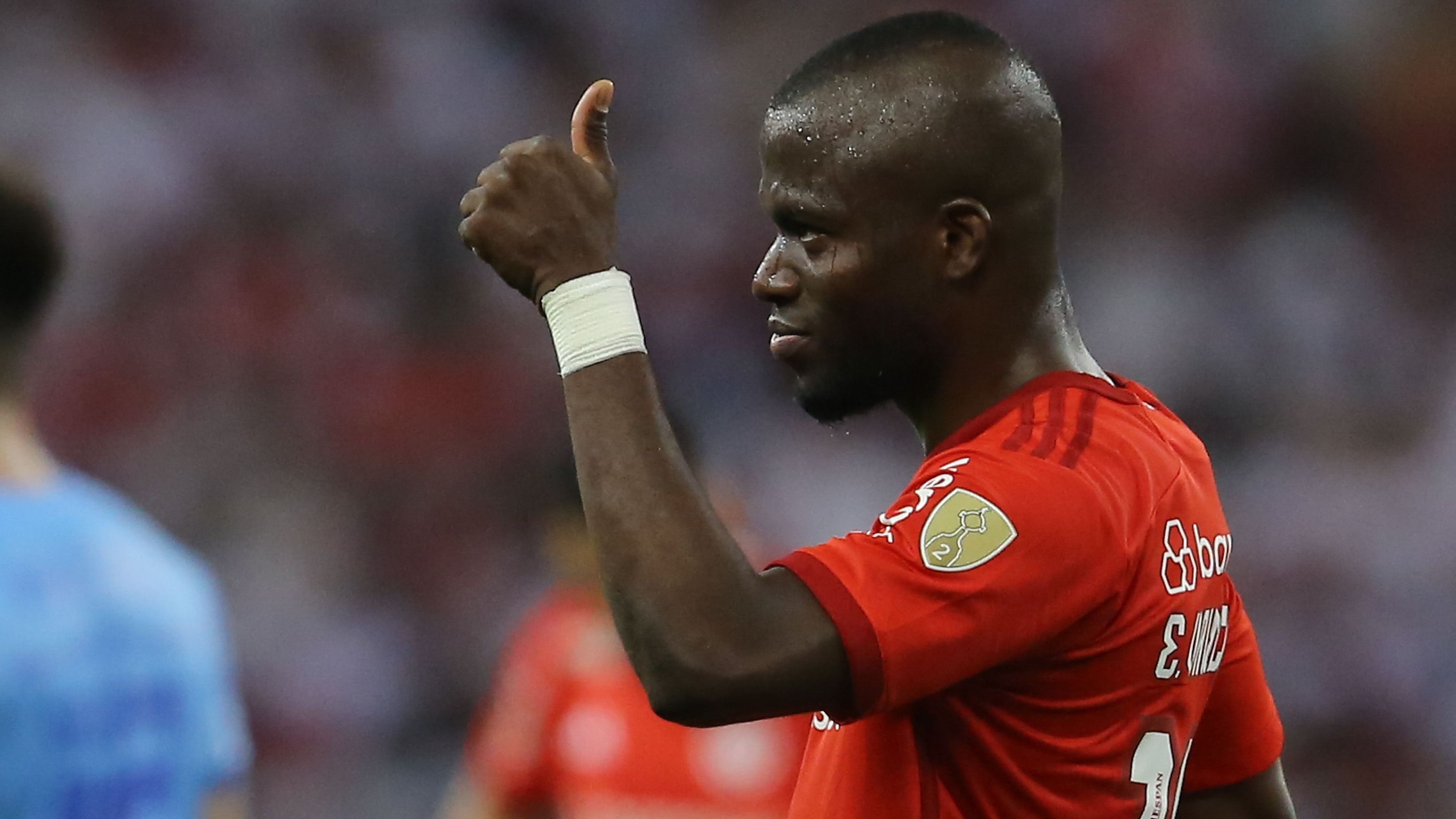 Enner Valencia marcou todos os gols da classificação do Inter sobre o Bolivar