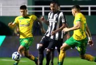 Sul-Americana: Botafogo volta a perder após 19 jogos e cai para o Defensa y Justicia