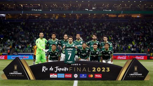 Palmeiras empilha recordes na Libertadores