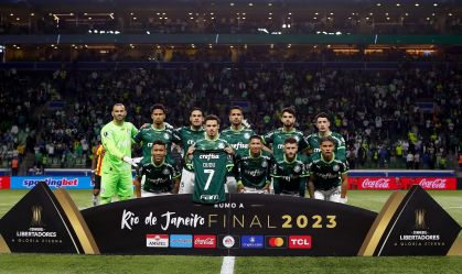Palmeiras empilha recordes na Libertadores