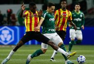 Palmeiras administra vantagem e vai à semifinal da Libertadores