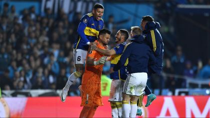 Goleiro Romero foi o grande herói do Boca em classificação nos pênaltis