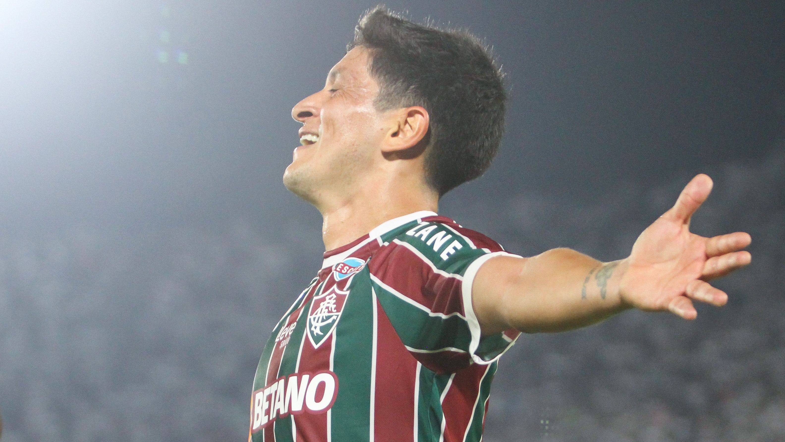Germán Cano fez mais dois gols na Libertadores e chegou a 9