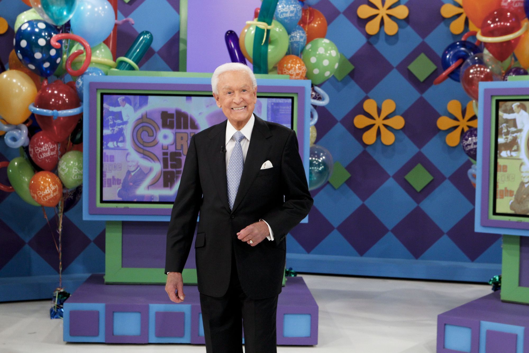 Bob Barker morreu aos 99 anos / Sonja Flemming/CBS via Getty Images