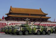 China substitui líderes responsáveis por arsenal nuclear do país