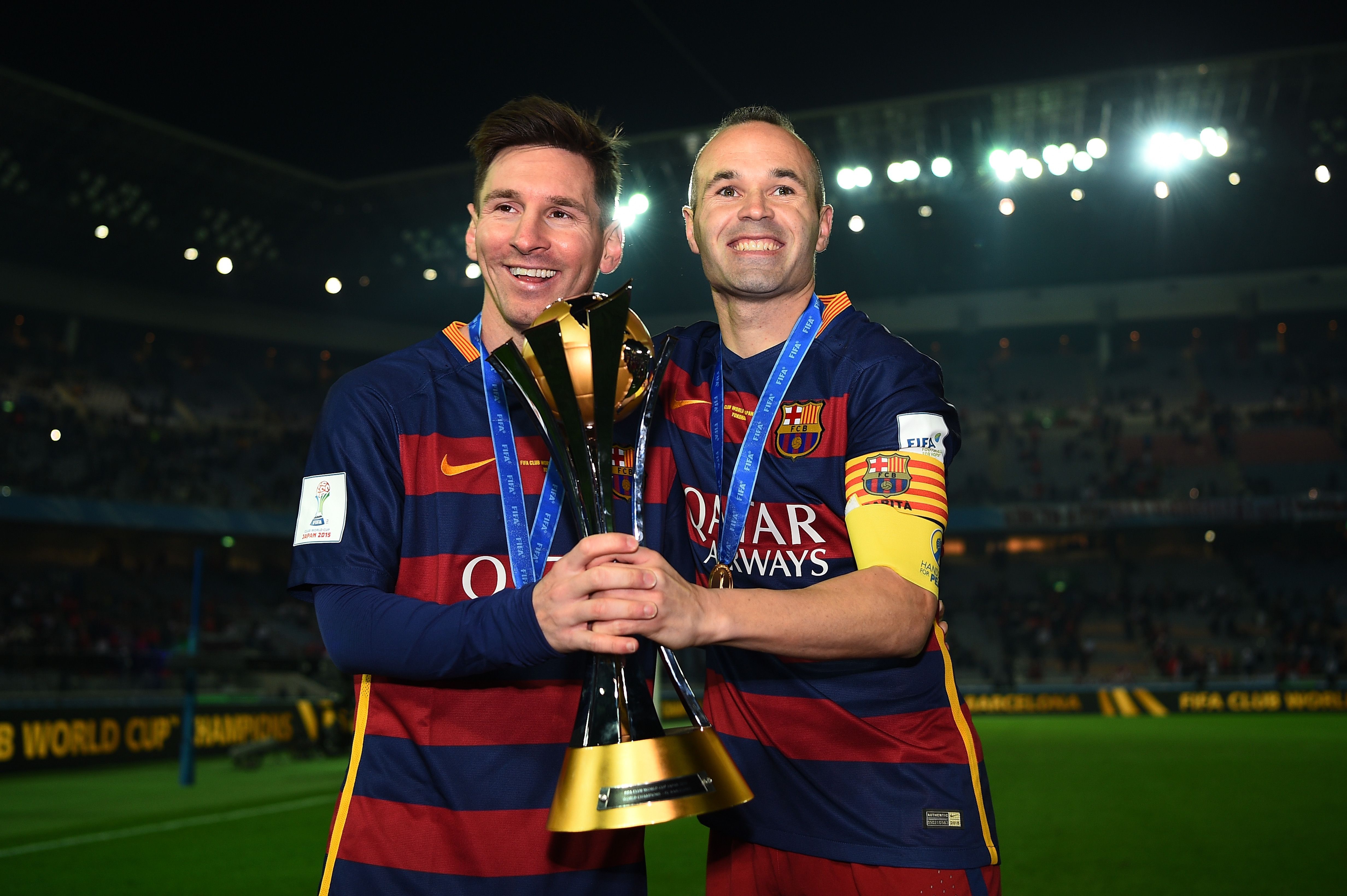 River Plate v FC Barcelona - FIFA Club World Cup Final