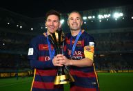 À CNN, Andrés Iniesta fala sobre Messi e nova aventura nos Emirados Árabes Unidos