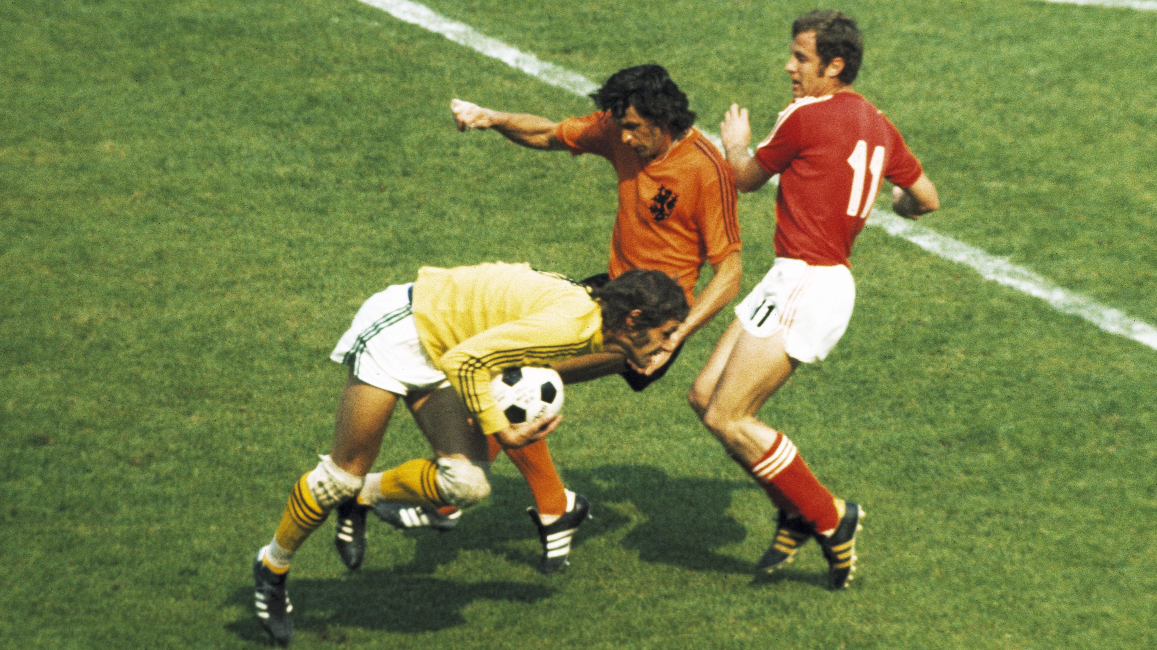 Jongbloed foi finalista de duas Copas do Mundo: 1974 e 1978