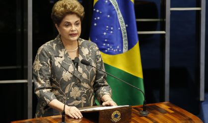 Impeachment Trial For Dilma Rousseff Continues In Brasilia