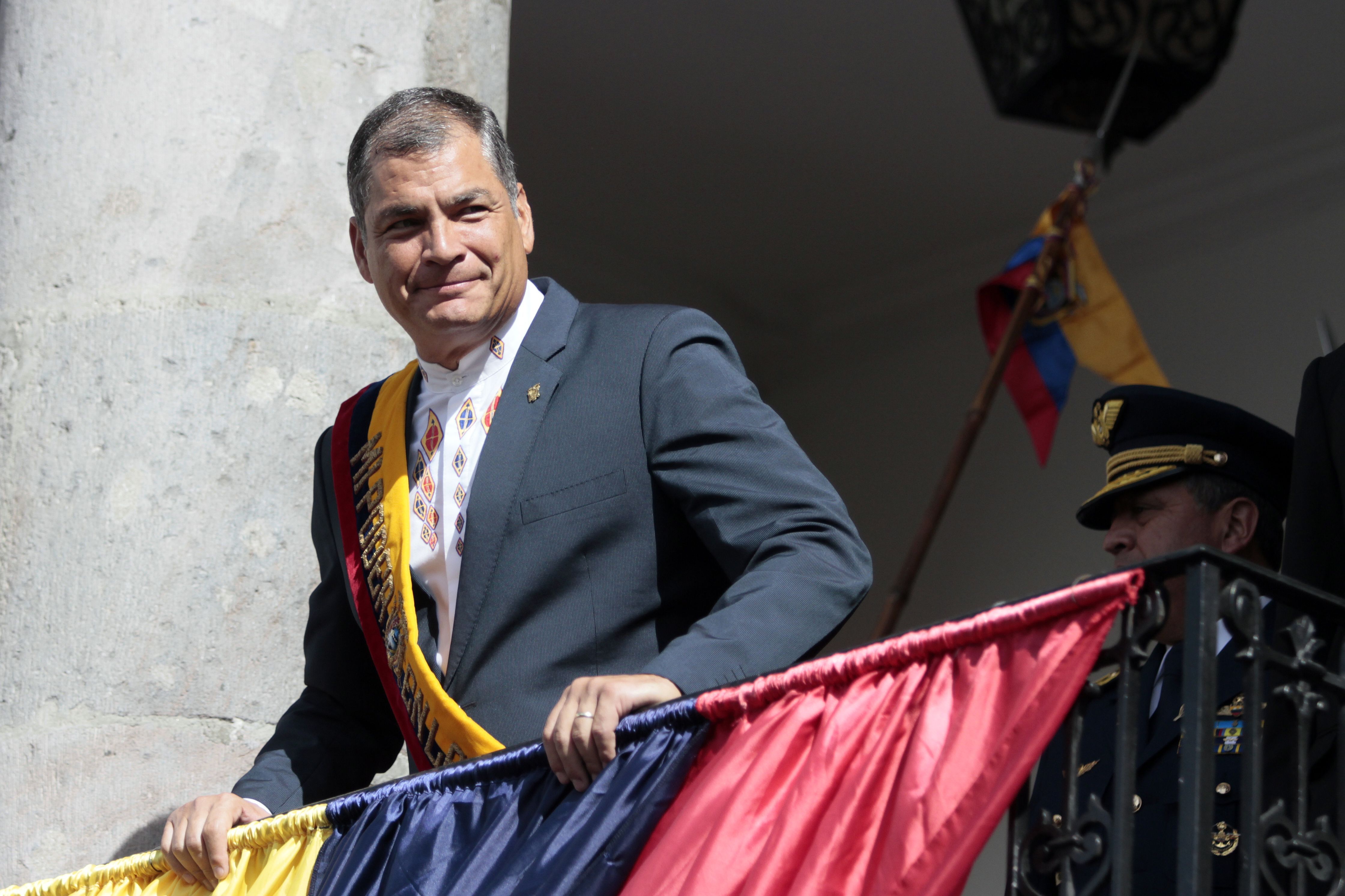 Rafael Correa