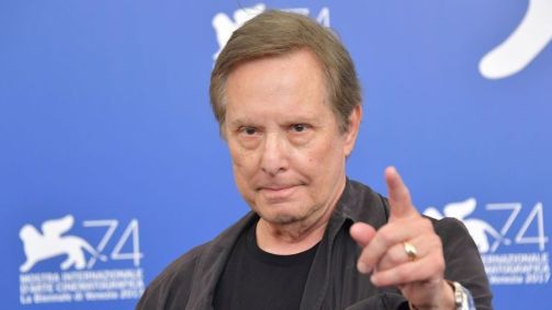 William Friedkin participa de sessão de fotos de 'The Devil And Father Amorth' durante o 74º Festival de Cinema de Veneza no Sala Casino, em 31 de agosto de 2017, em Veneza, Itália