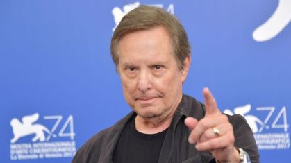 William Friedkin participa de sessão de fotos de 'The Devil And Father Amorth' durante o 74º Festival de Cinema de Veneza no Sala Casino, em 31 de agosto de 2017, em Veneza, Itália
