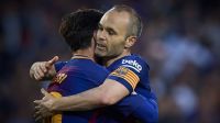 Iniesta torce por nova geração da Espanha e exalta longevidade de Messi