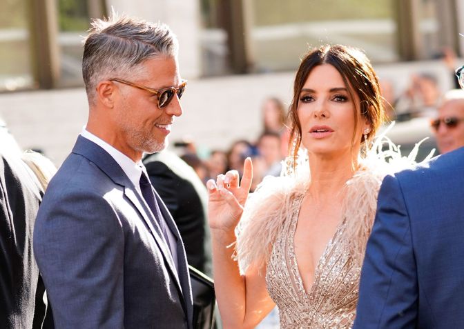 Sandra Bullock e Bryan Randall / Jackson Lee/GC Images