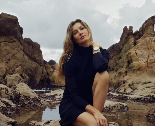 Imagem de destaque do post: Gisele Bündchen expõe em entrevista relação com cigarro, álcool e saúde mental após separação