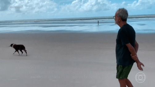 Jornalista Maurício Kubrusly.