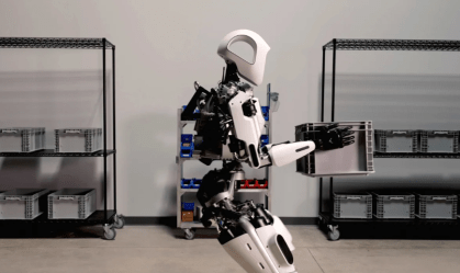 Conheça Apollo, o "iPhone" dos robôs humanoides