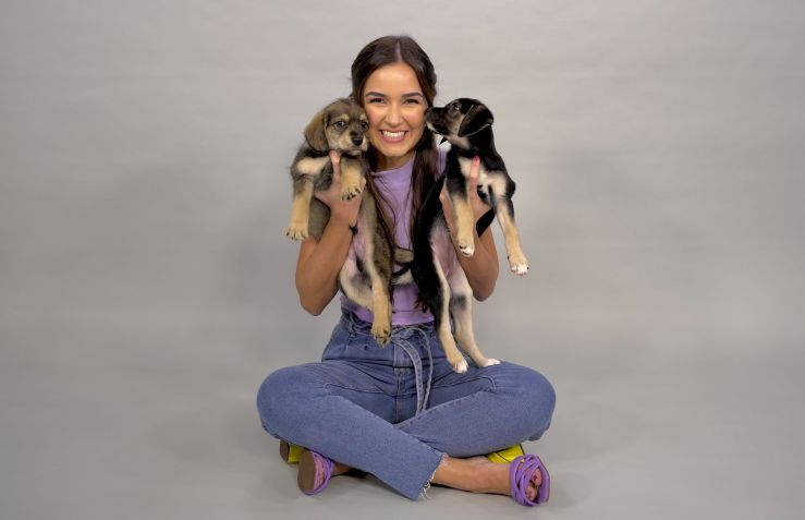 Todos os episódios têm a participação de cães que estão para adoção no Adote ViCa / CNN