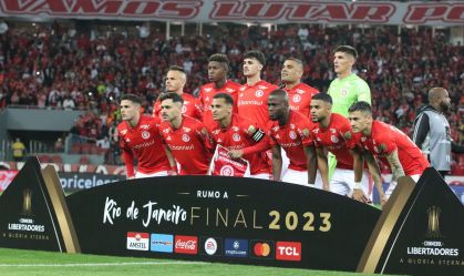 Inter enfrenta o Bolívar nas quartas de final da Libertadores