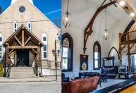 Igreja no Canadá é transformada em casa e vendida por R$ 4 milhões; veja fotos