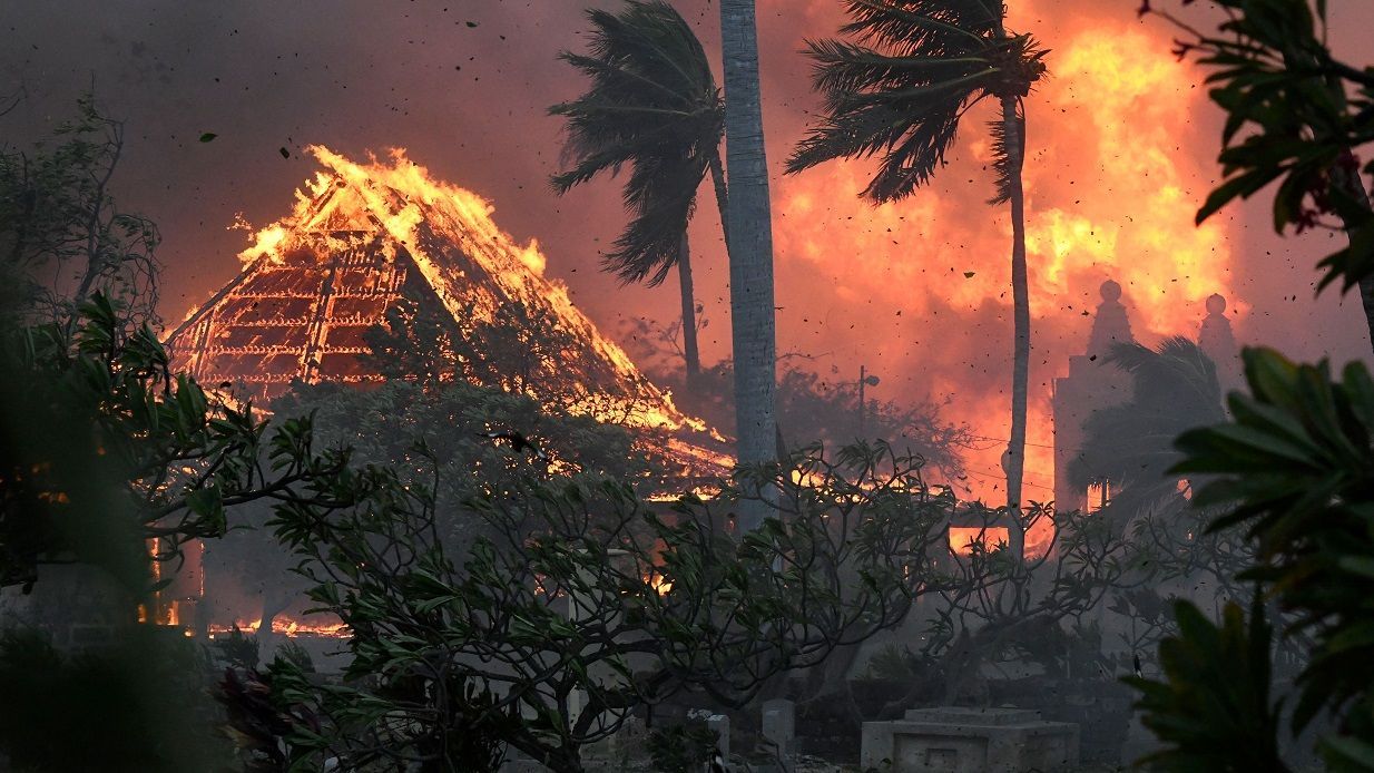 Hawaii Fires