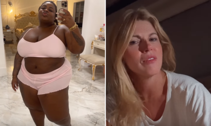 Jojo Todynho e Val Marchiori publicam stories sobre polêmica envolvendo comentário gordofóbico da socialite